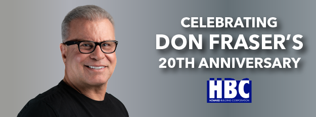 Celebrating Don Fraser's 20th Anniversary