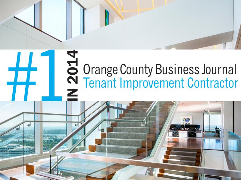 #1 Tenant Improvement Contractor - OCBJ