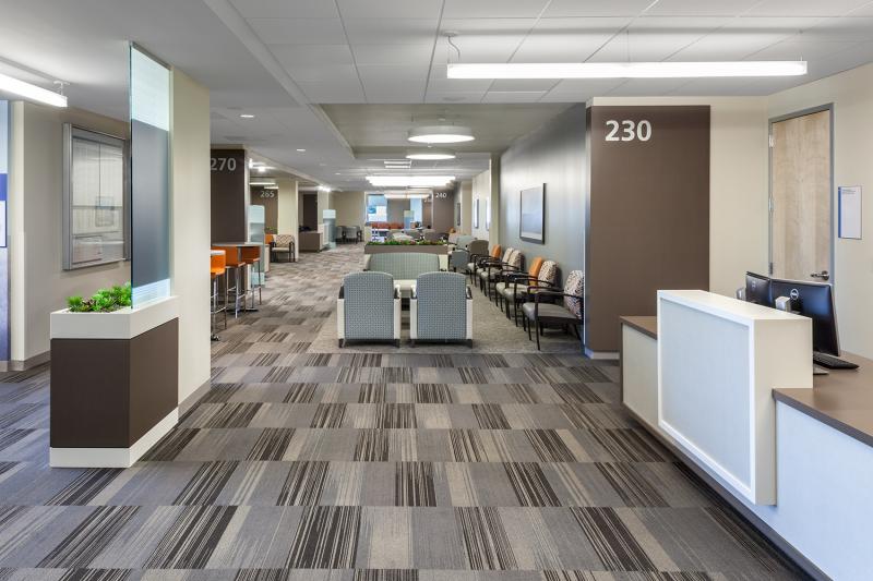HBC's recently completed, Hoag Health Center (Sand Canyon) opens in Irvine!