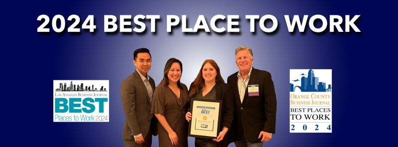 HBC Named a ‘Best Place to Work’ in Los Angeles and Orange County