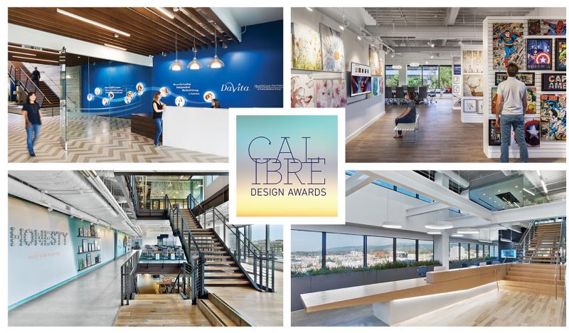 HBC has been nominated for Eight IIDA Calibre Awards!