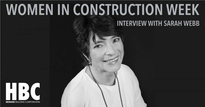 Women in Construction Week: An Interview with Sarah Webb