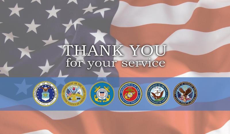 HBC Salutes Our Veterans!